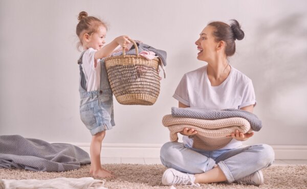 子どものお手伝いは英語で?