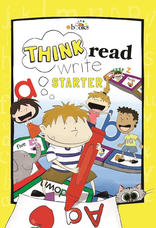 Think Read Write Starter Student Book (with CD)