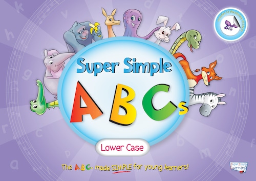 Super Simple ABC 小文字