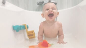 おうち英語_お風呂は英語で_子供の英語で語りかけ